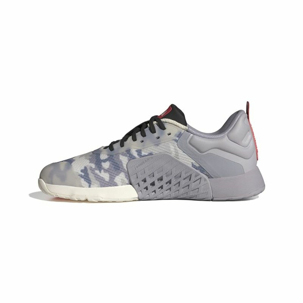 Chaussures de sport pour femme Adidas Dropset 3 Gfx Blanc Gris