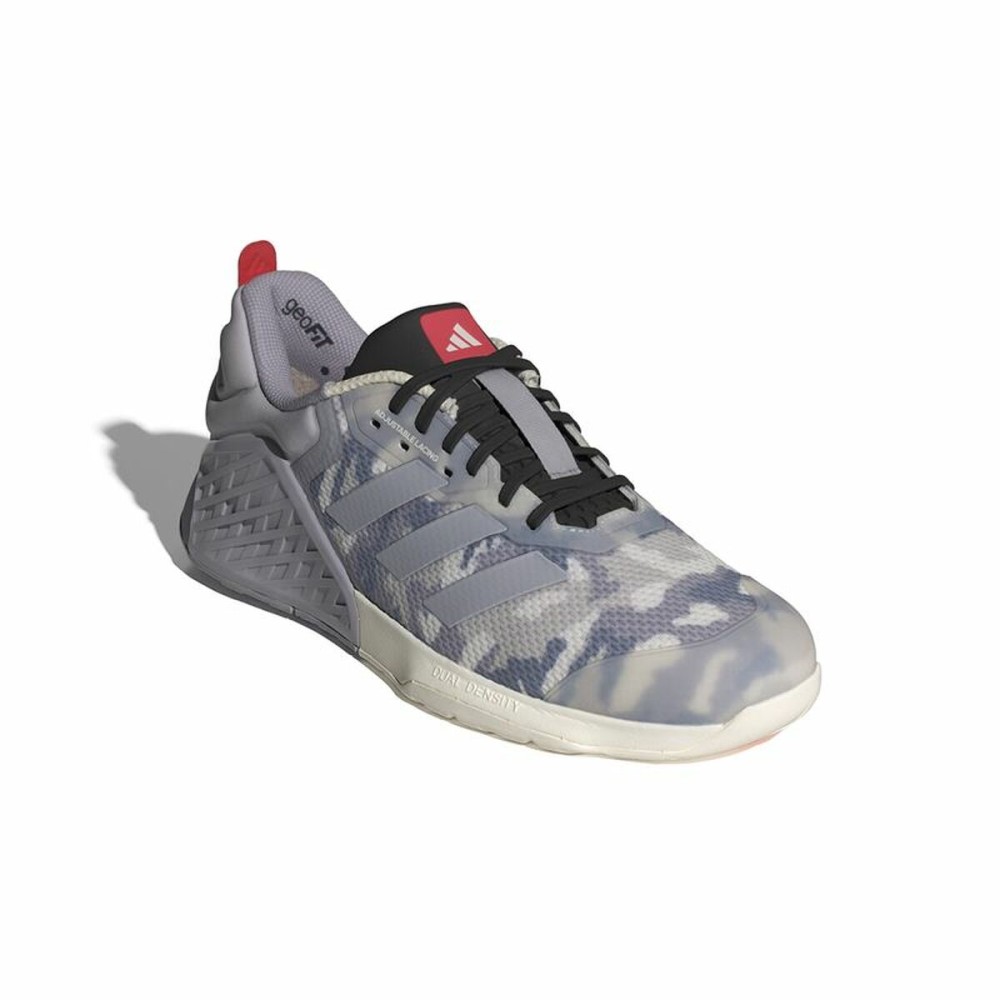 Laufschuhe für Damen Adidas Dropset 3 Gfx Weiß Grau