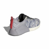 Laufschuhe für Damen Adidas Dropset 3 Gfx Weiß Grau