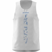 Ärmelloses Herren-T-Shirt Adidas Terrex Xperior Weiß