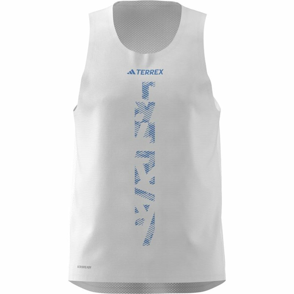 Ärmelloses Herren-T-Shirt Adidas Terrex Xperior Weiß