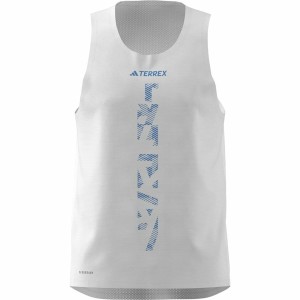 Ärmelloses Herren-T-Shirt Adidas Terrex Xperior Weiß