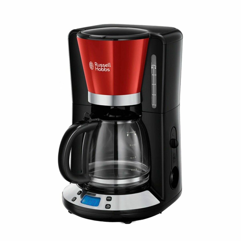 Cafetière goutte à goutte Russell Hobbs Colours Plus+ Noir Rouge 1100 W 1,25 L 1100W