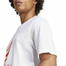 Herren Kurzarm-T-Shirt Adidas España Campeones de Europa Weiß