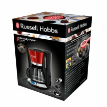 Cafetière goutte à goutte Russell Hobbs Colours Plus+ Noir Rouge 1100 W 1,25 L 1100W