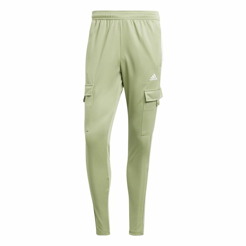 Lange Sporthose Adidas Tiro Cargo grün Herren
