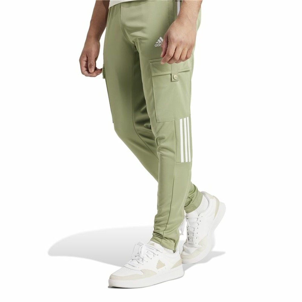 Lange Sporthose Adidas Tiro Cargo grün Herren