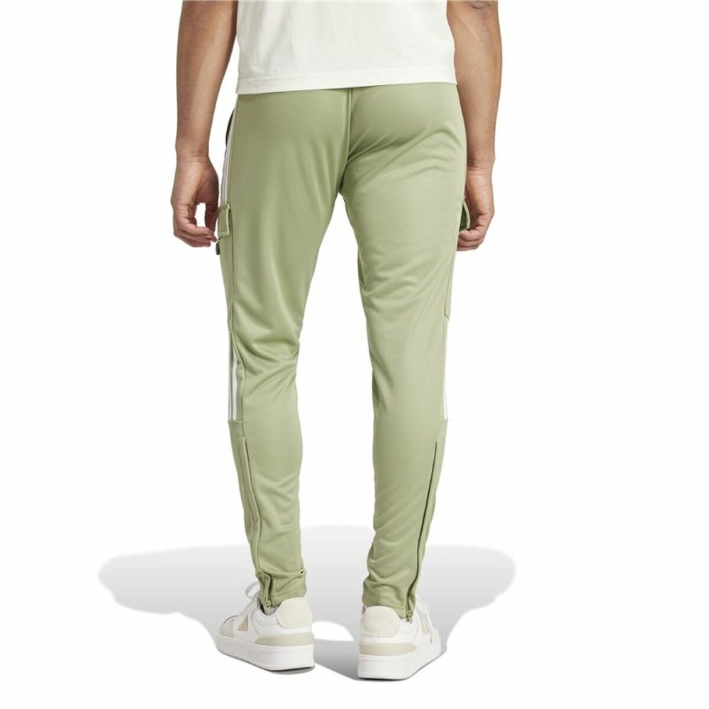 Lange Sporthose Adidas Tiro Cargo grün Herren