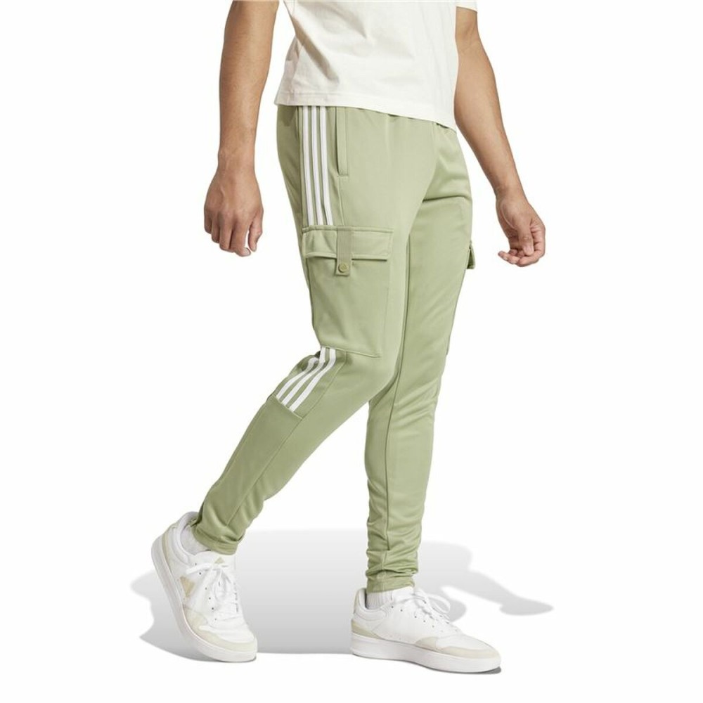 Lange Sporthose Adidas Tiro Cargo grün Herren