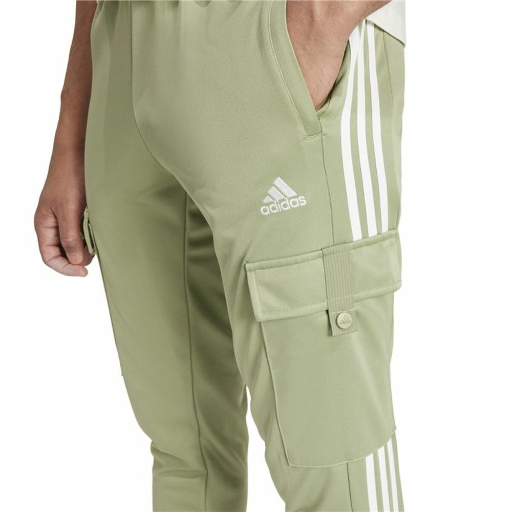 Lange Sporthose Adidas Tiro Cargo grün Herren