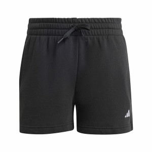 Sport Shorts Adidas Essentials Small Logo Fleece Shorts Schwarz