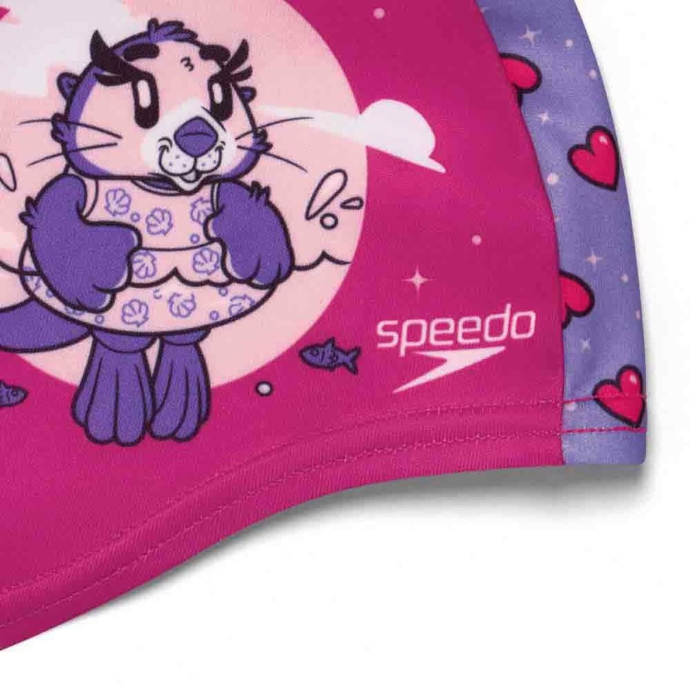 Bonnet de bain Junior Speedo 8-1224114676 Rose