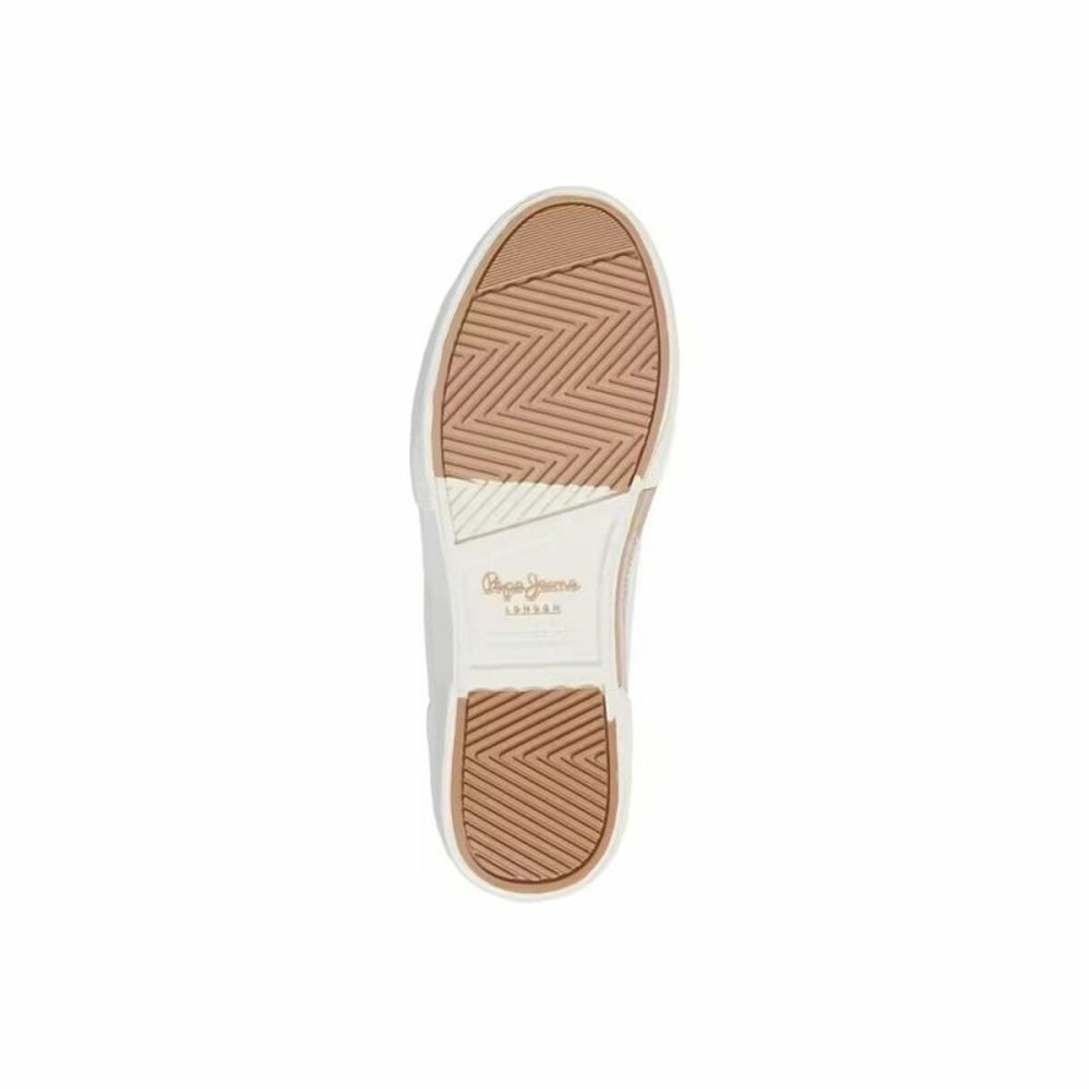 Laufschuhe für Damen Pepe Jeans Kenton Court Golden