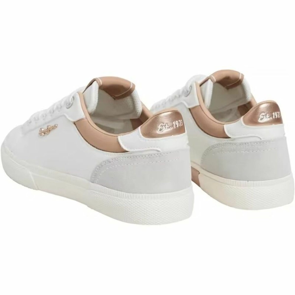 Laufschuhe für Damen Pepe Jeans Kenton Court Golden