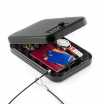 Portable Safe Box with Security Cable Prisaven InnovaGoods