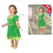 Children's costume Green Fantasy Fairy (2 Pieces)