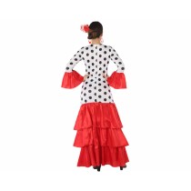 Déguisement pour Adultes Flamenca Rouge Espagne