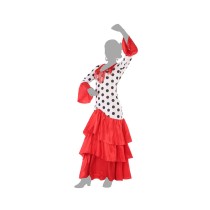 Costume for Adults Flamenca Red Spain