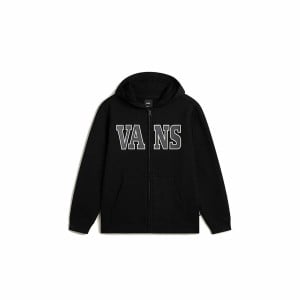 Sportjacke für Kinder Vans Varcity Schwarz