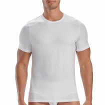 Herren Kurzarm-T-Shirt Adidas Ss Tee Crew Active Core Cotton Weiß 3 Stück
