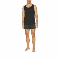 Tanktop Mann Adidas Active Flex Cotton Schwarz 2 Stück