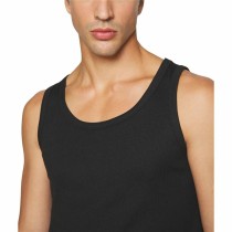 Tanktop Mann Adidas Active Flex Cotton Schwarz 2 Stück