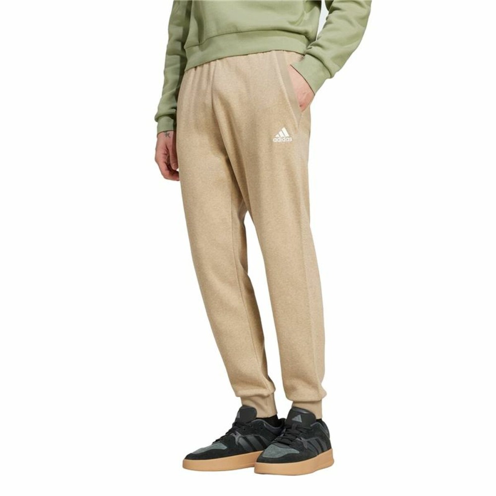 Lange Sporthose Adidas Seasonal Essentials Melange Braun Herren