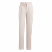 Lange Sporthose Adidas Essentials Small Logo Feel Cozy Open Rosa Damen