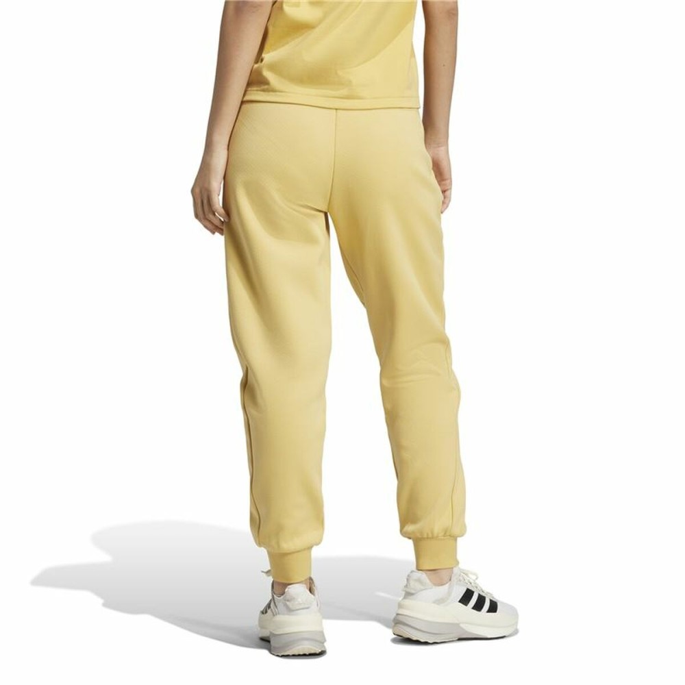 Lange Sporthose Adidas Z.N.E. Gelb Damen