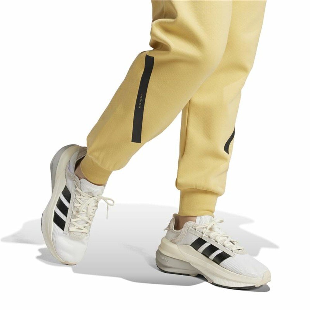 Lange Sporthose Adidas Z.N.E. Gelb Damen