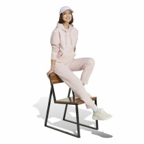 Lange Sporthose Adidas Essentials Small Logo Feel Cozy Open Rosa Damen