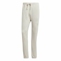 Lange Sporthose Adidas All Szn French Terry Regular Tapered Weiß Beige Herren