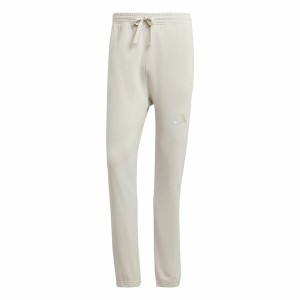 Lange Sporthose Adidas All Szn French Terry Regular Tapered Weiß Beige Herren