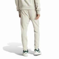 Lange Sporthose Adidas All Szn French Terry Regular Tapered Weiß Beige Herren