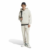 Lange Sporthose Adidas All Szn French Terry Regular Tapered Weiß Beige Herren