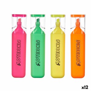 Fluorescent Marker Set Multicolour (12 Units)