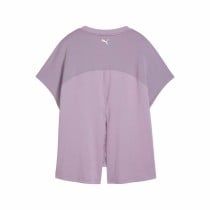 T-shirt à manches courtes femme Puma Cloudspun Mix Lavande