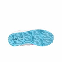Chaussures de Sport pour Enfants Reebok Royal Cl Jog 3.0 Blanc Rose