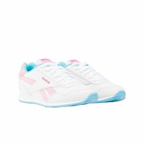 Sports Shoes for Kids Reebok Royal Cl Jog 3.0 White Pink