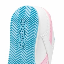 Chaussures de Sport pour Enfants Reebok Royal Cl Jog 3.0 Blanc Rose