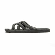 Women's Flip Flops Brasileras Mersin Black