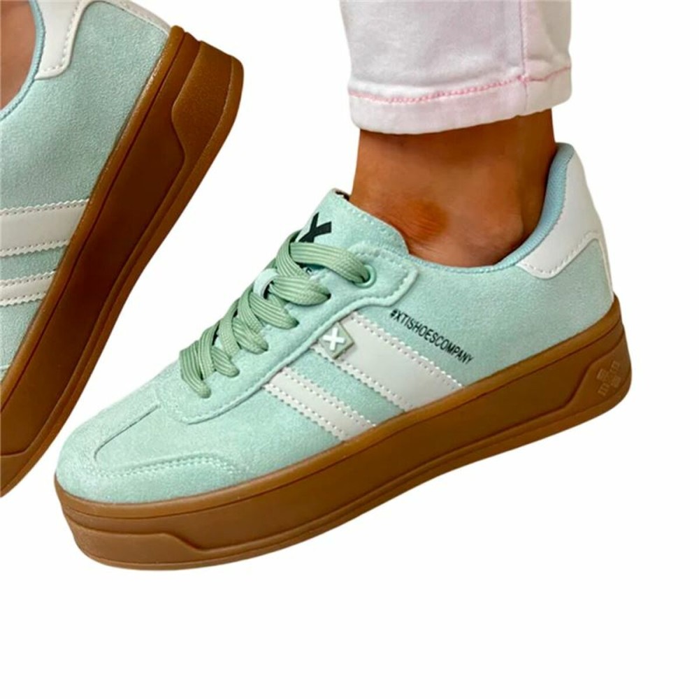 Chaussures de sport pour femme XTI Antenila XTI Aqua Bleu clair