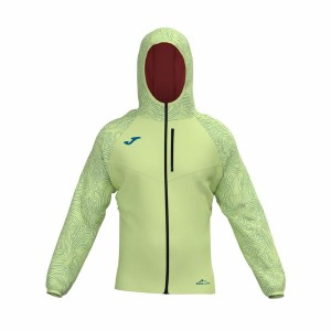 Regenmantel Joma Sport R-Trail Nature Gelb