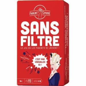 Jeu de questions-réponses Asmodee Sans Filtres