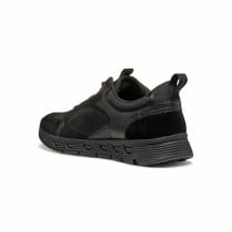 Casual Damenturnschuh Geox Spherica Ecub-4 A Schwarz
