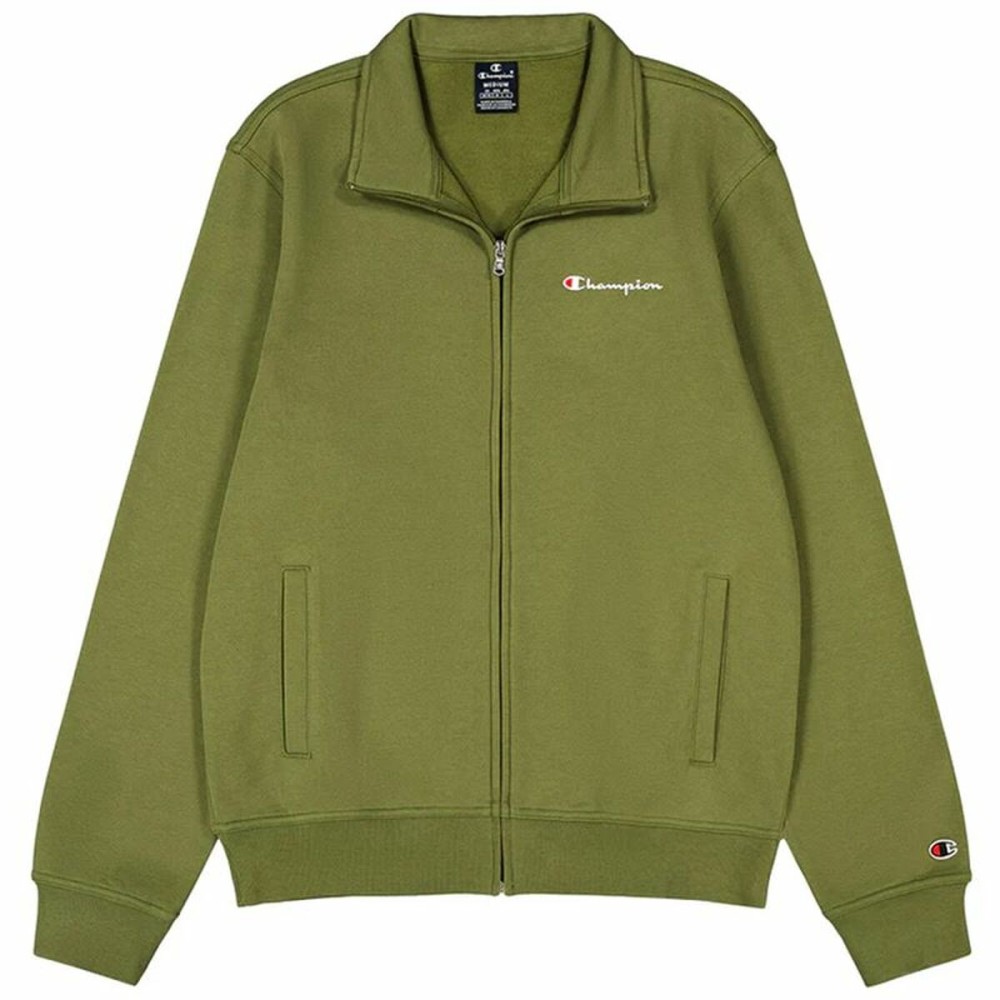 Sweat sans capuche homme Champion Olive