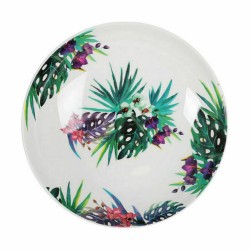 Assiette creuse La Mediterránea TROPIC 21 x 5,3 cm (24 Unités)