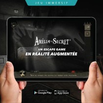 Jeu de société Amelia's Secret: Escape in the Dark