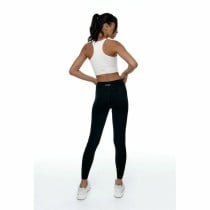 Women’s Sports Top Black Limba Diardi Cream
