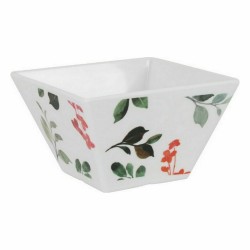 Bol pour Apéritifs La Mediterránea Petunia Mélamine Brille 10 x 10 x 6 cm (24 Unités)